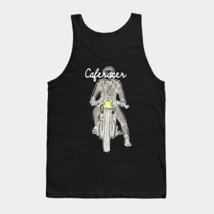 Caferacer (Dark Color) Tank Top